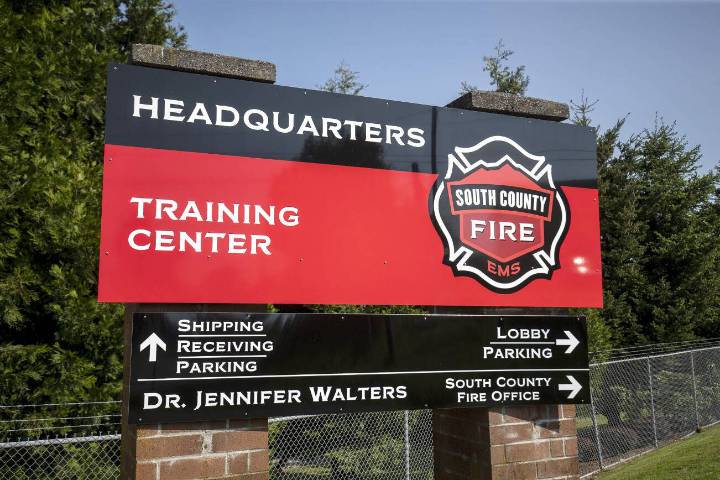 South County Fire commissioner says board violated public meetings act
