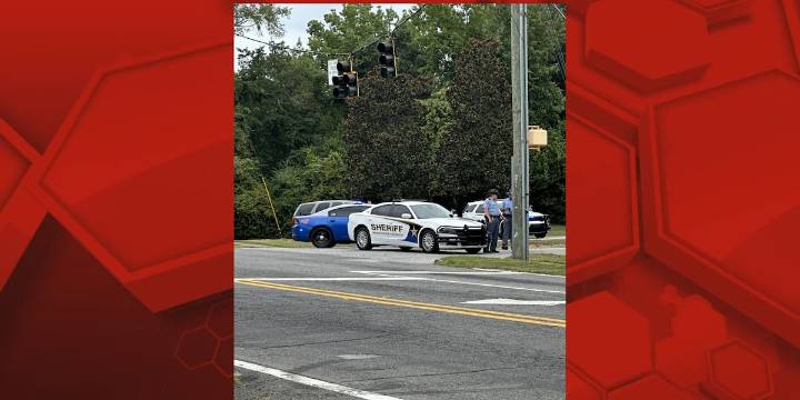 Police respond to a shooting at Shirley Winston Park