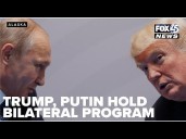 President Trump, Vladimir Putin meet in Alaska for High Stakes Summit