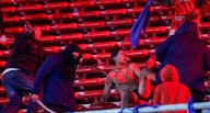 Independiente - U de Chile | Argentina: al menos 10 heridos y 90 detenidos tras batalla campal en el Estadio Libertadores de América| Buenos Aires | Gabriel Boric | Néstor Grindetti | Conmebol | Copa 
