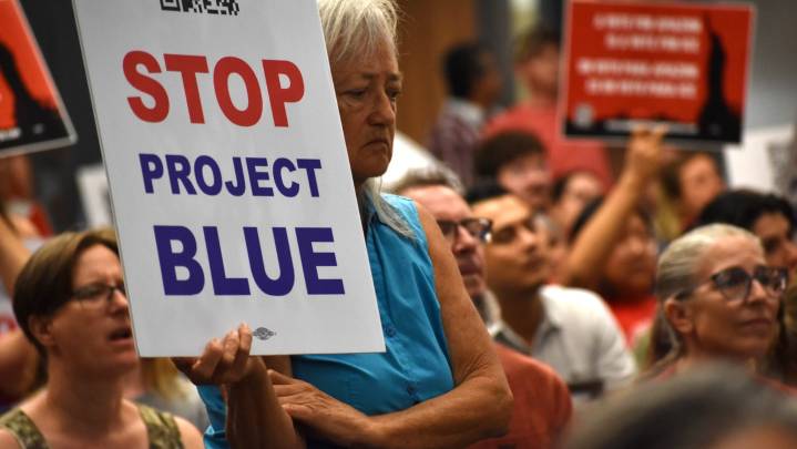 TEP wants to power Project Blue, data center Tucson rejected