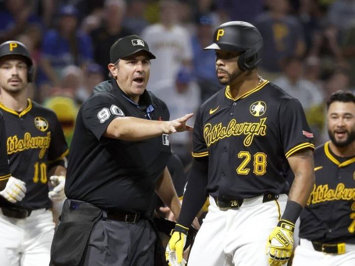 Pirates hot head Tommy Pham lashes out at Blue Jays