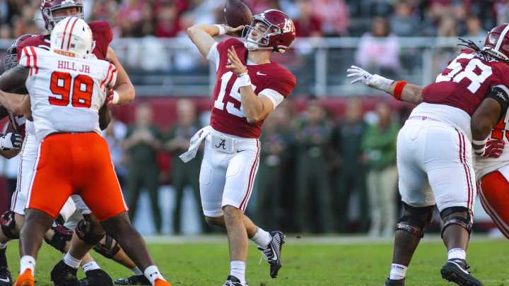 College football quarterback competitions and predicted winners