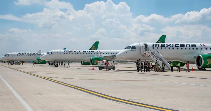 Mexicana recibe su tercer avión Embraer E195-E2 de cara al Mundial 2026