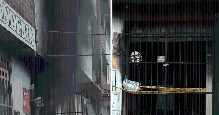 Extorsionadores cumplen amenazas e incendian negocio en VES: dueño era hostigado por medio año