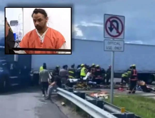 Florida Dispatches Lt. Gov. To California To Retrieve Illegal Immigrant Suspect In Fatal Crash