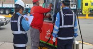 La Victoria: Osinergmin clausura grifo por fuga de GLP durante operativo