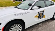 Fleeing motorcyclist arrested after being slowed by Evansville construction traffic