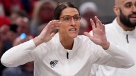 Indiana Fever head coach Stephanie White speaks on loss against Washington Mystics