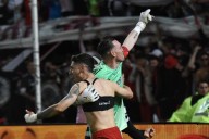 Armani héroe y Montiel con el último penal, le dieron la clasificación a River: las redes recuerdan Qatar