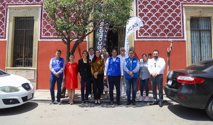Impulsa Leo Montañez la Rehabilitación de 35 Inmuebles Históricos