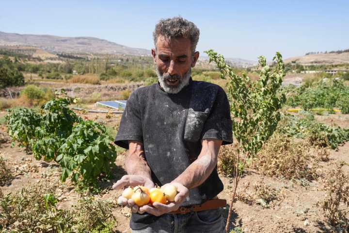 La sequía sin precedentes del río Orontes pone en peligro a los agricultores sirios