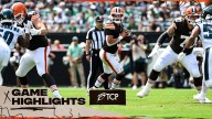 Game Highlights: Browns vs. Eagles