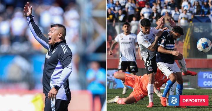 Almirón ’borra’ a uno de sus regalones para duelo con la UC: DT probó el once titular para el Clásico