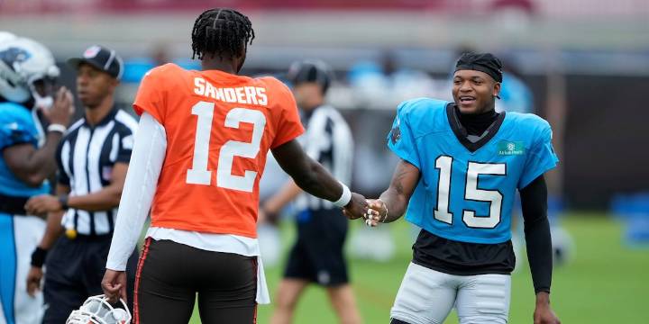 NFL legend’s son to play quarterback against Carolina Panthers in preseason opener