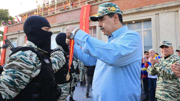 Maduro condecoró a la Milicia Nacional Bolivariana por su labor en preservación de la paz y la soberanía