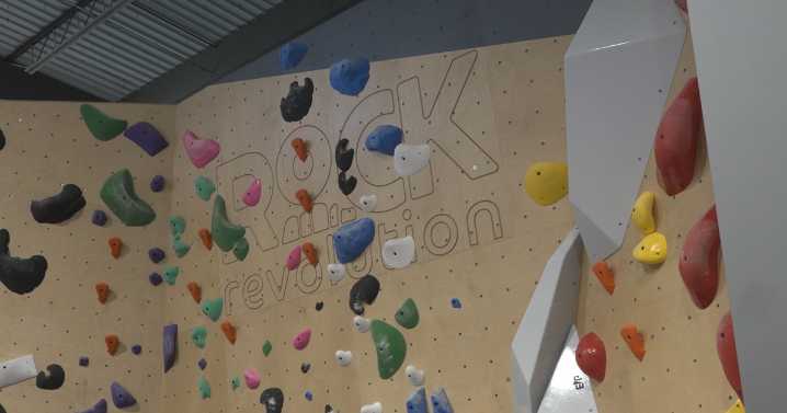 New rock climbing gym opens in Charlottesville