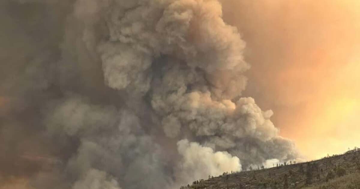 Lee Fire burning near Meeker becomes fourth-largest wildfire in Colorado history