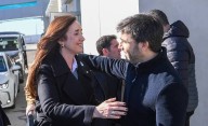 Villarruel esquiva el caso Spagnuolo y se muestra con un adversario de Milei