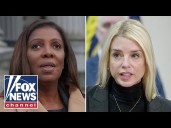 BREAKING: Pam Bondi approves Letitia James investigation