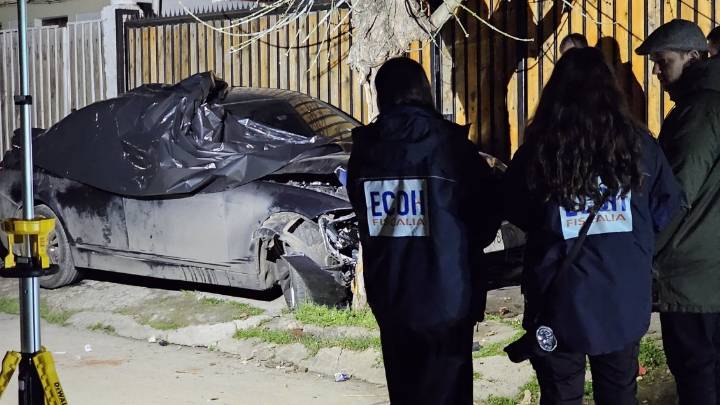 "Baby Bandito" y su pareja fueron asesinados a balazos en Cerro Navia