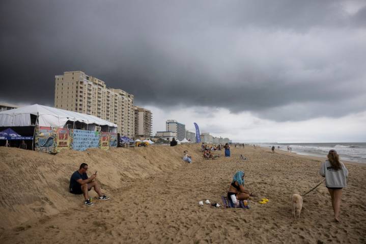 Hurricane Erin may bring major flooding to Hampton Roads