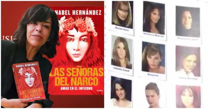 Anabel Hernández recibe golpe de Televisa por exhibir catálogo de actrices ligadas al narco