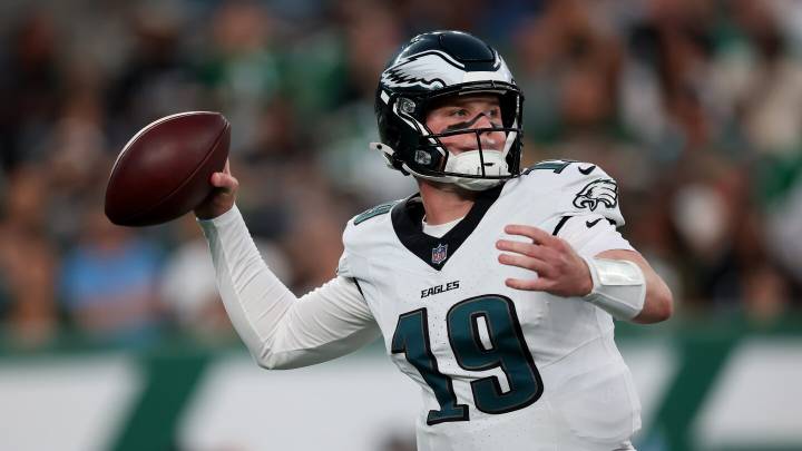 Report: Eagles waive sixth-round QB Kyle McCord