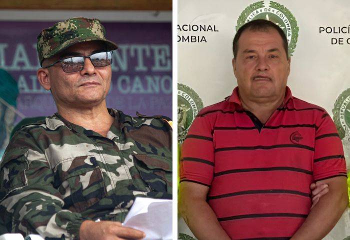 A la cárcel hermano de alias ‘Iván Mordisco’