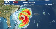 What to know about powerful Hurricane Erin as it heads past the US East Coast