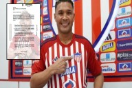 Teófilo Gutiérrez es denunciado ante la Fiscalía por un prestamista