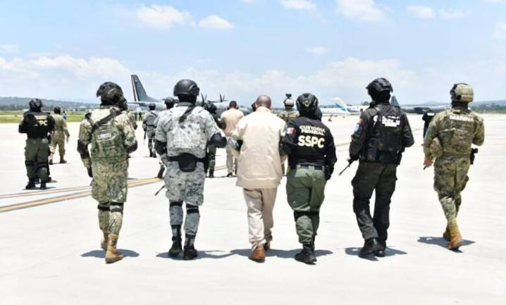 La DEA destaca desmantelamiento de cárteles