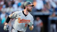 Day after career high, O's Jordan Westburg leaves with sore ankle