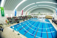 Se entregó a los deportistas de Boyacá la Piscina Departamental de Los Andes