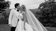 The Bride Wore Oscar de la Renta to Marry Under the Magnolia Trees at Blackberry Farm