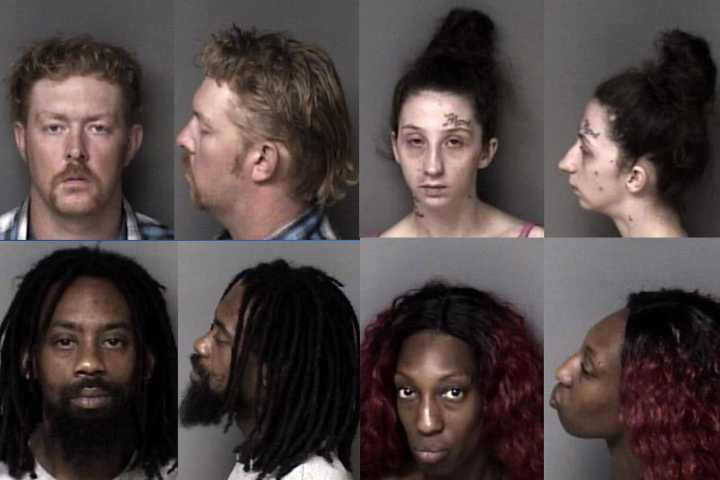 Gaston County Mugshots August 20th