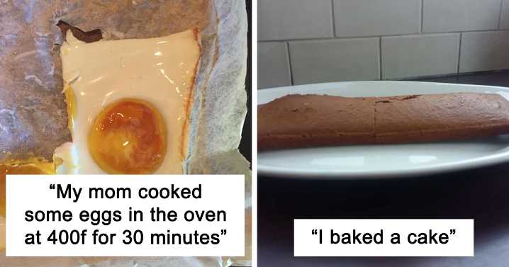 30 Of The Worst And Funniest Kitchen Fails, As Shared In This Online Community