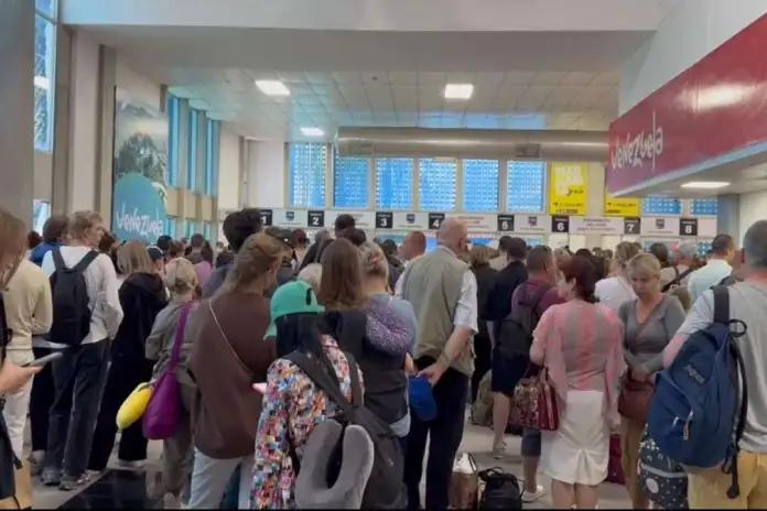 551 visitantes rusos arribaron a la isla de Margarita