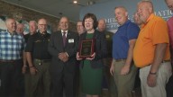 Collins speaks in Old Orchard Beach, weighs Mills’ future