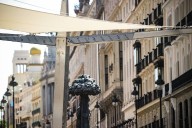 Ligero descenso de temperaturas y posibilidad de chubascos en la Sierra este domingo en Madrid