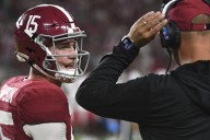 Deadspin | No. 8 Alabama, QB Ty Simpson open with rare road game at Florida State