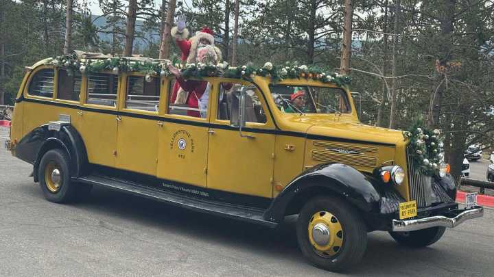 Forget The Night Before Christmas, Santa Hits Yellowstone Four Months Before