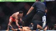 Unbeaten British UFC fighter scores wild spinning elbow KO to continue collision course to title