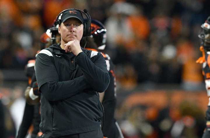 What Trent Bray said after Oregon State’s loss to California in its season opener