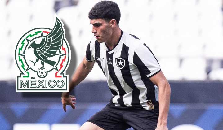 Bem-vindo: Henrique Simeone, el brasileño que eligió jugar para la Selección Mexicana