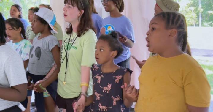 Sleepaway camp Homeward Bound offers New York City homeless kids a place to belong