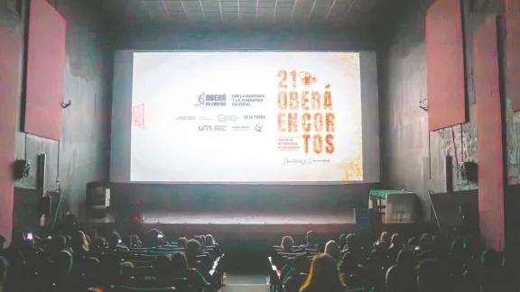 El Oberá en Cortos se palpita en el Cineclub