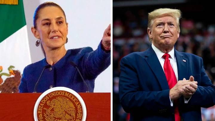 “En México, el pueblo manda”, responde Sheinbaum a Trump