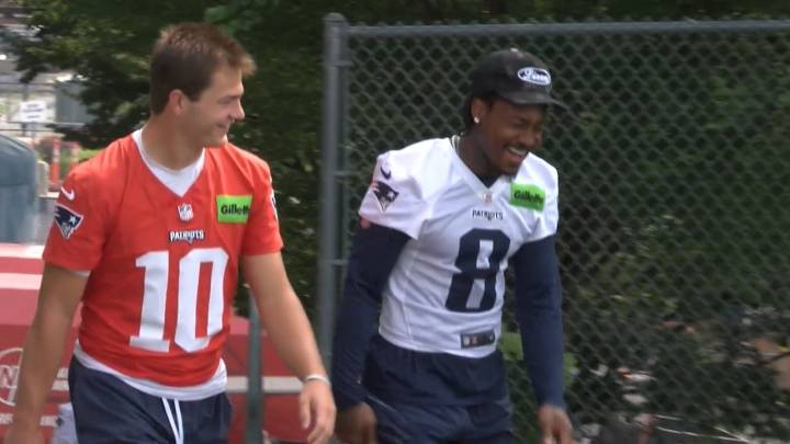 Light Practice Tuesday For Patriots Ahead of Joint Session With Commanders