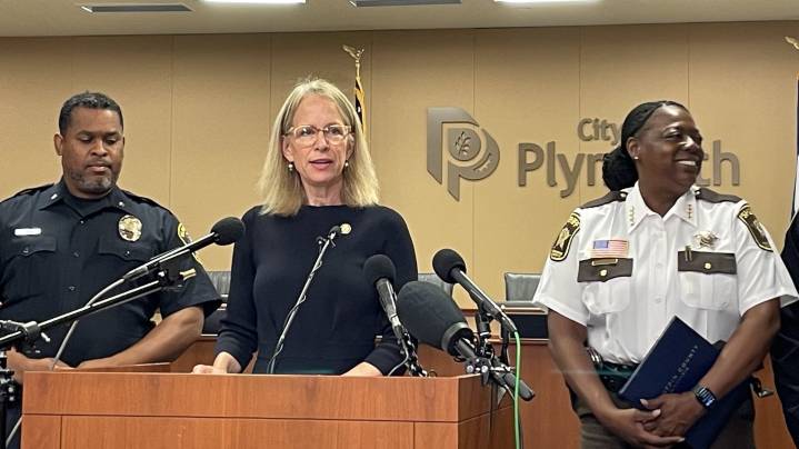 Minnesota Reps. Brad Finstad and Kelly Morrison propose cop recruitment funding bill